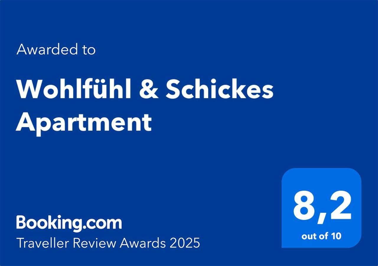 Wohlfuehl & Schickes Apartment 하일브론 외부 사진